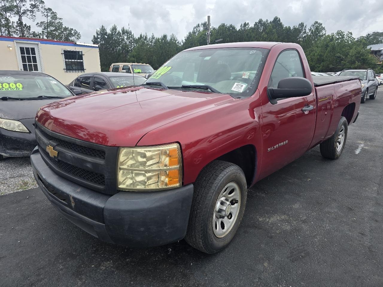 Chevrolet Silverado 1500 Work Truck 2WD 2012