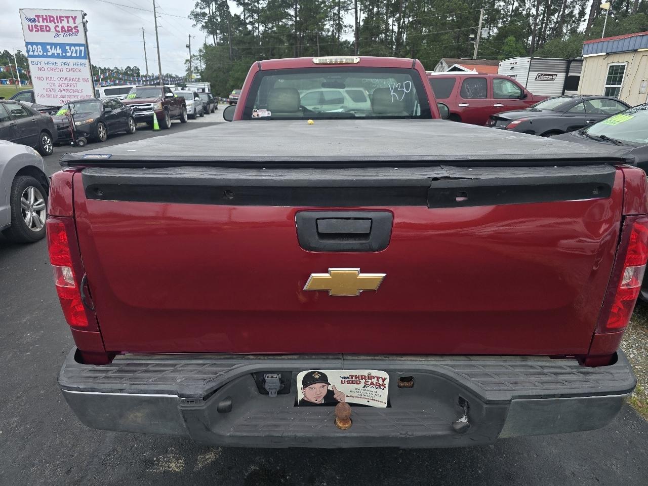 Chevrolet Silverado 1500 Work Truck 2WD 2012