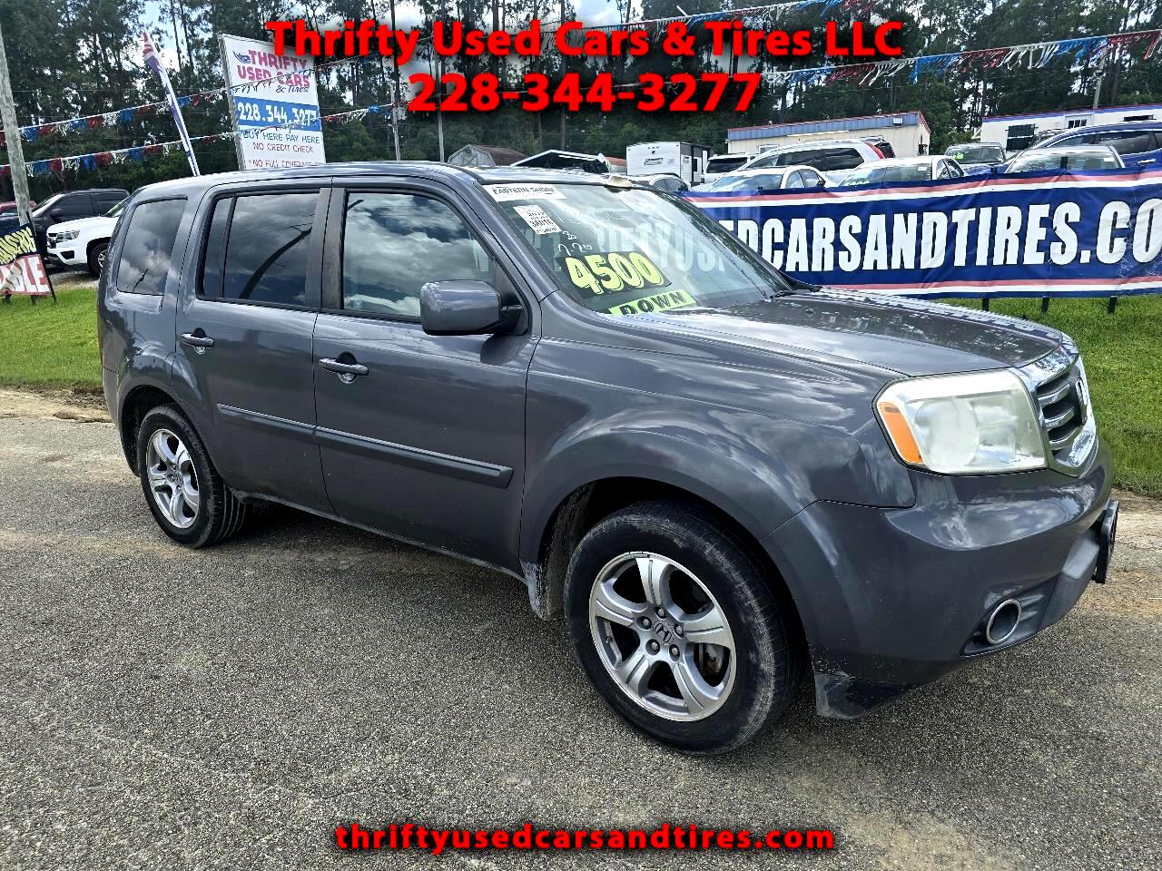 2012 Honda Pilot