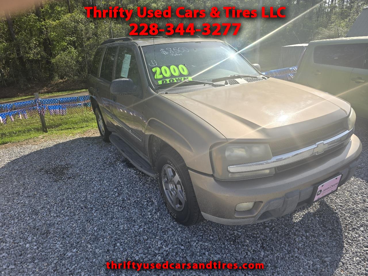 Chevrolet TrailBlazer LS 2WD 2002