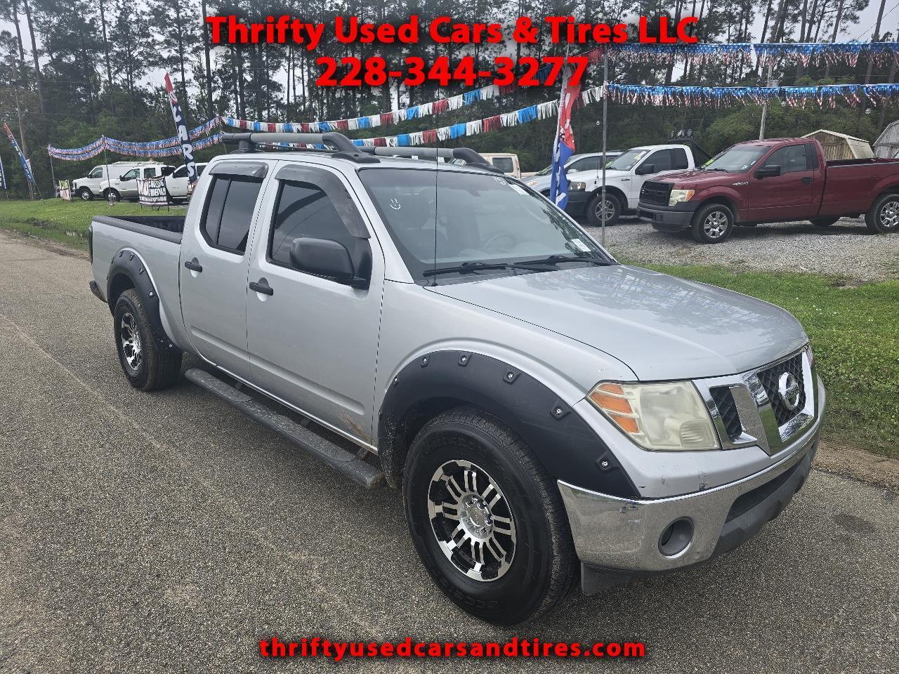 Nissan Frontier LE Crew Cab LWB 4WD 2010