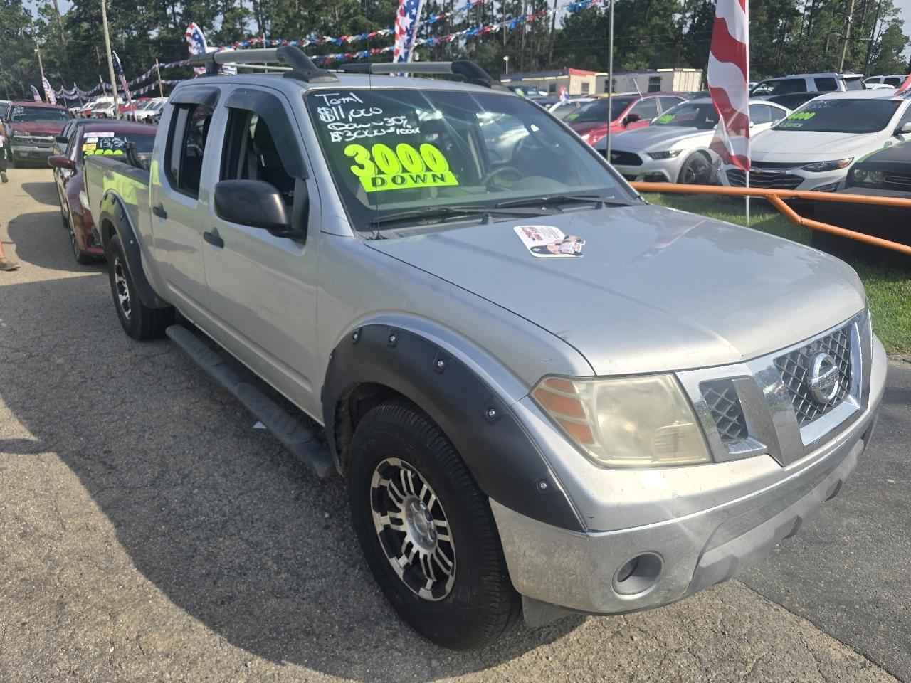 Nissan Frontier LE Crew Cab LWB 4WD 2010