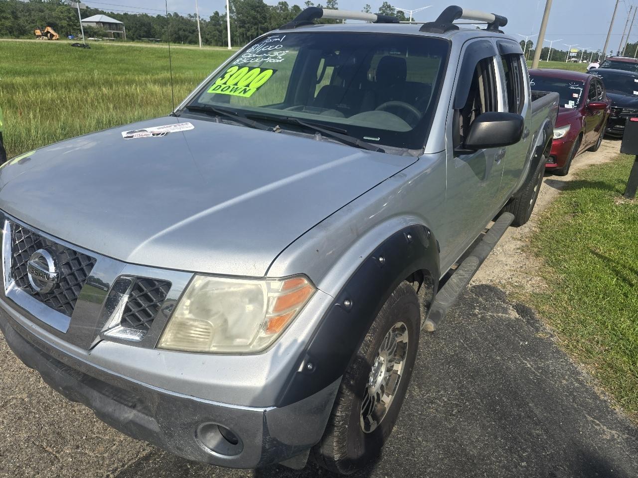 Nissan Frontier LE Crew Cab LWB 4WD 2010