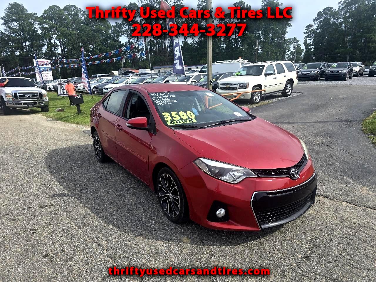 2016 Toyota Corolla S Plus