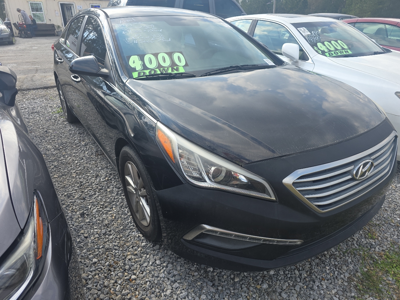 Hyundai Sonata SE 2015
