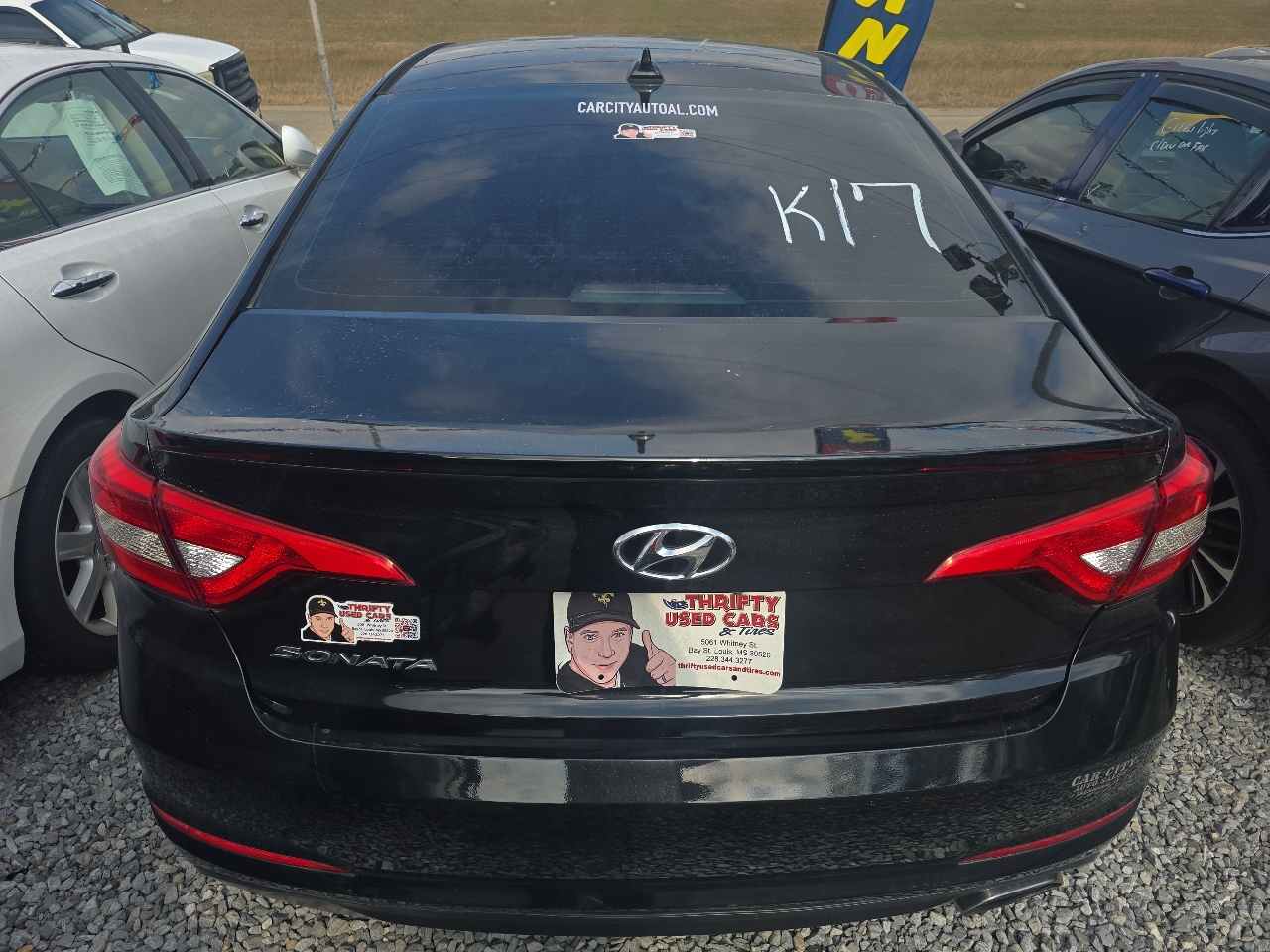 Hyundai Sonata SE 2015