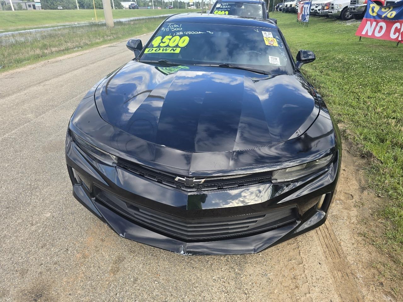 Chevrolet Camaro 1LT Coupe 2016