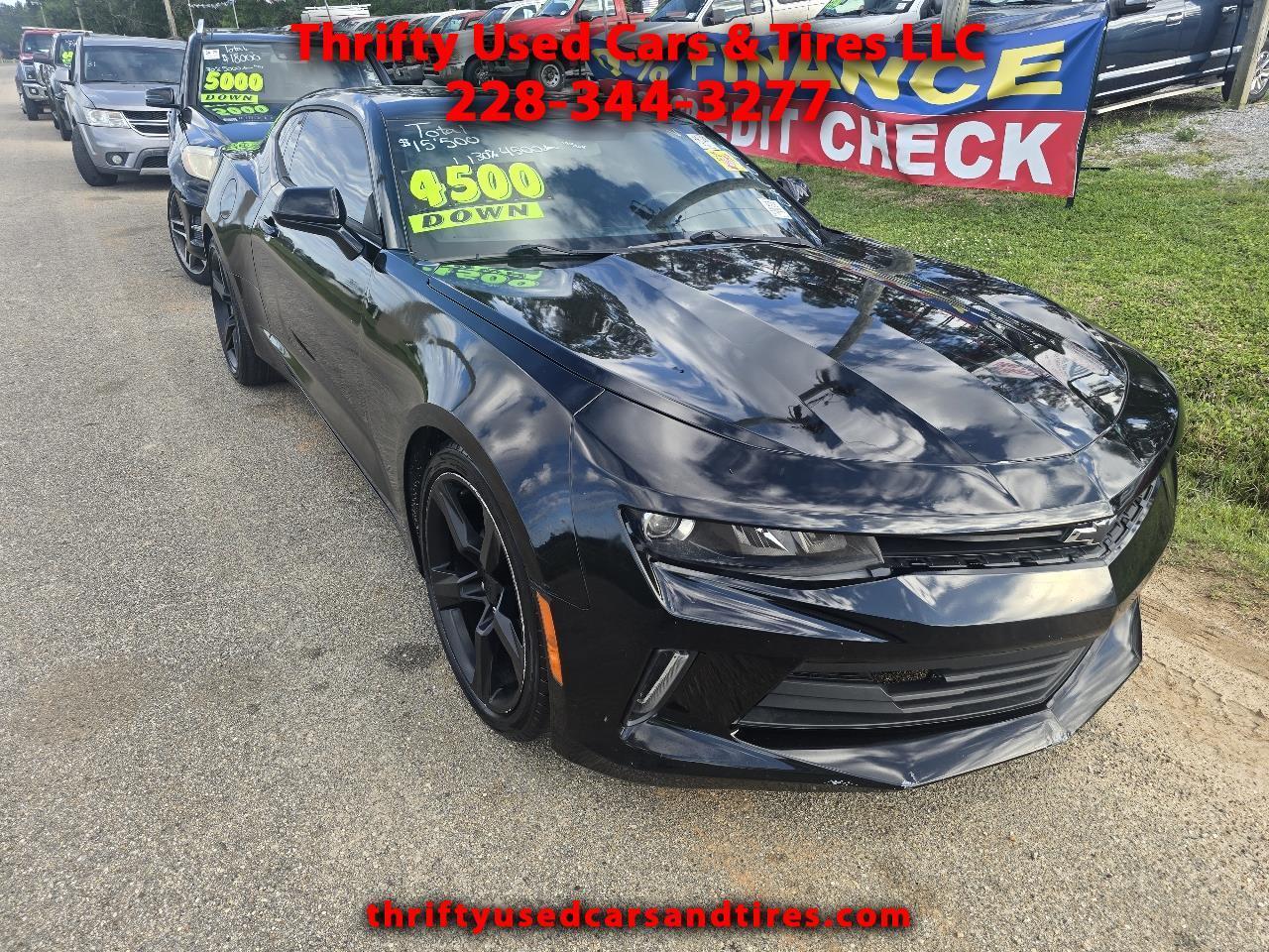 2016 Chevrolet Camaro 1LT Coupe