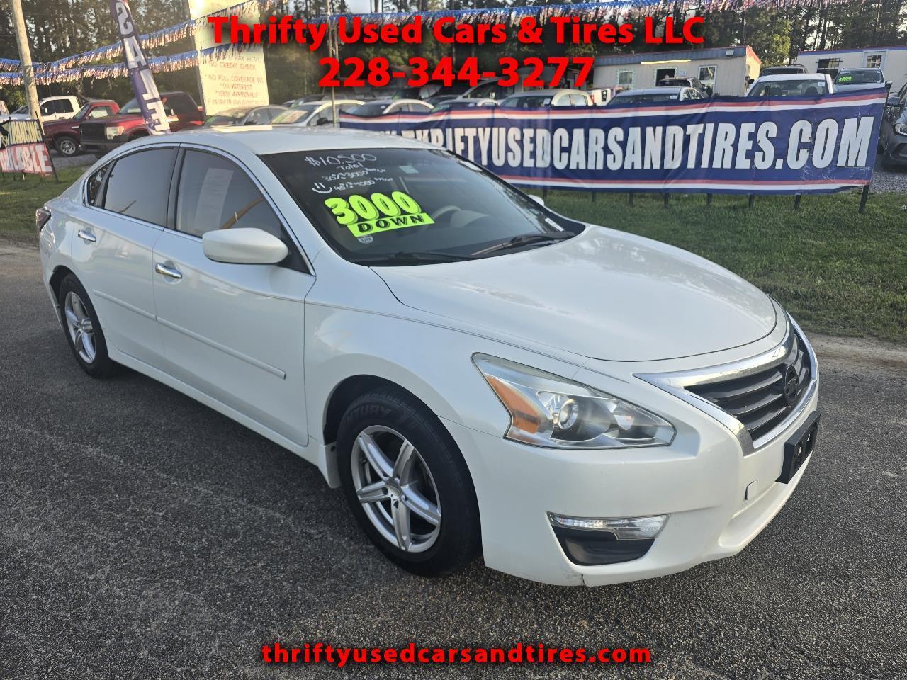 Nissan Altima 2.5 SV 2015