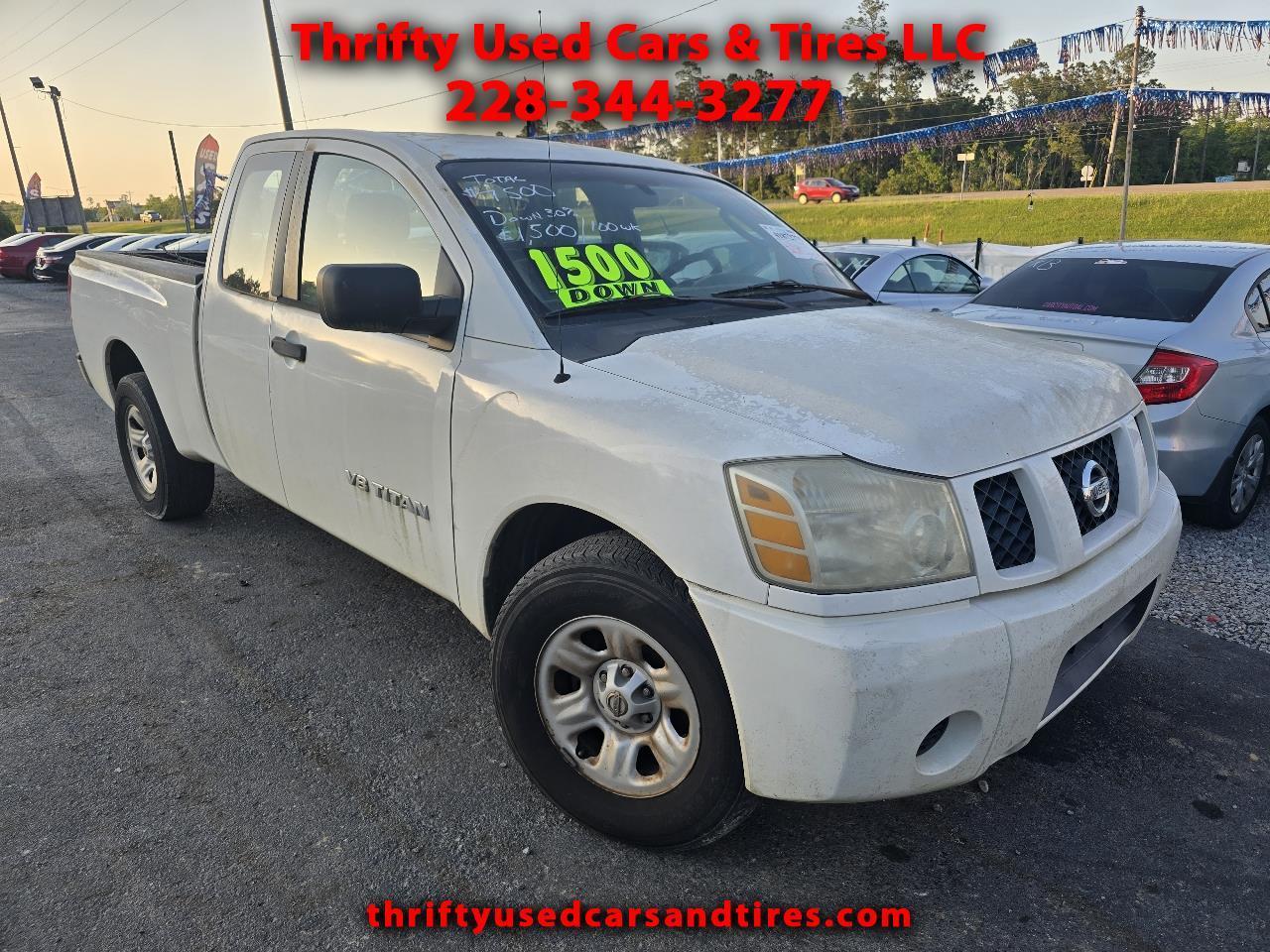 Nissan Titan XE King Cab 2WD 2005