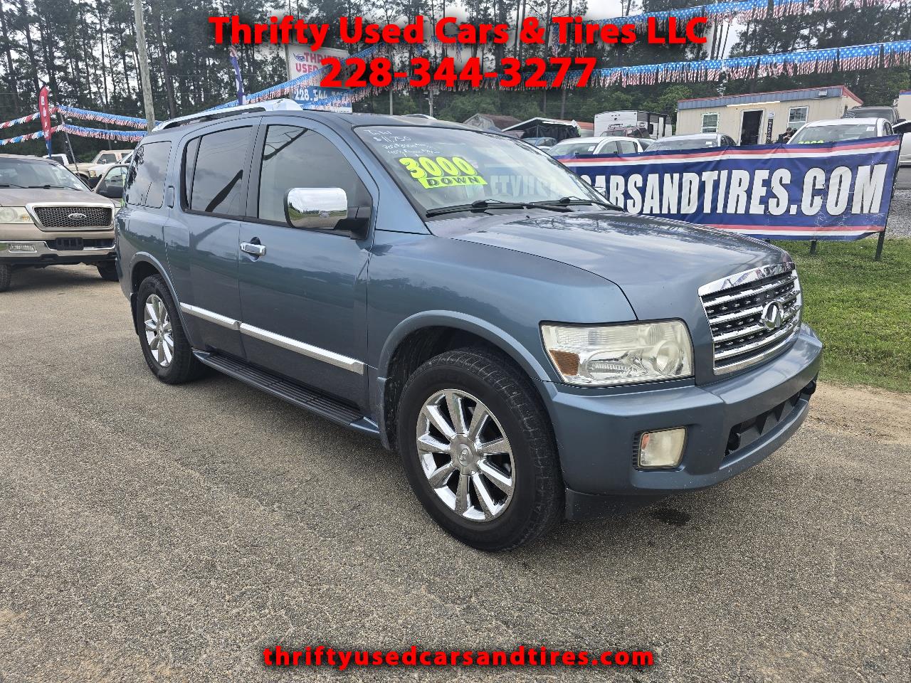 Infiniti QX56 AWD 2009
