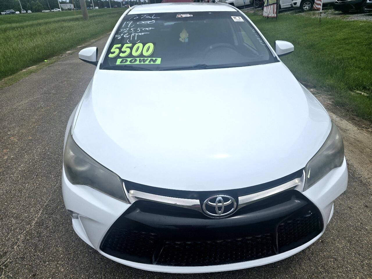 Toyota Camry SE 2017 Toyota Camry SE 2017