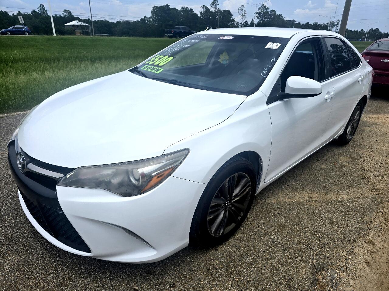 Toyota Camry SE 2017 Toyota Camry SE 2017