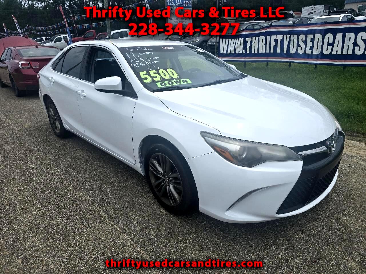 2017 Toyota Camry SE