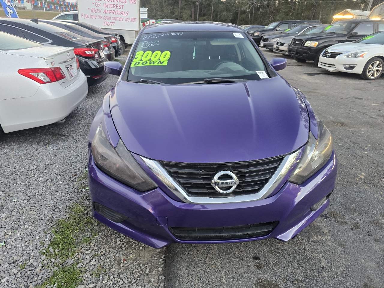 Nissan ALTIMA S/S  2017