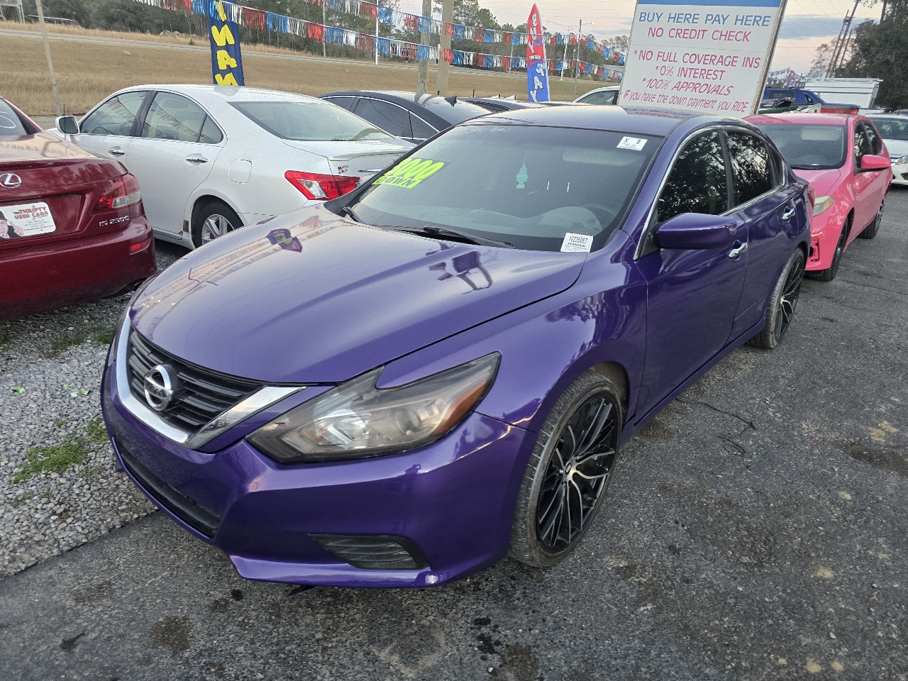 Nissan ALTIMA S/S  2017