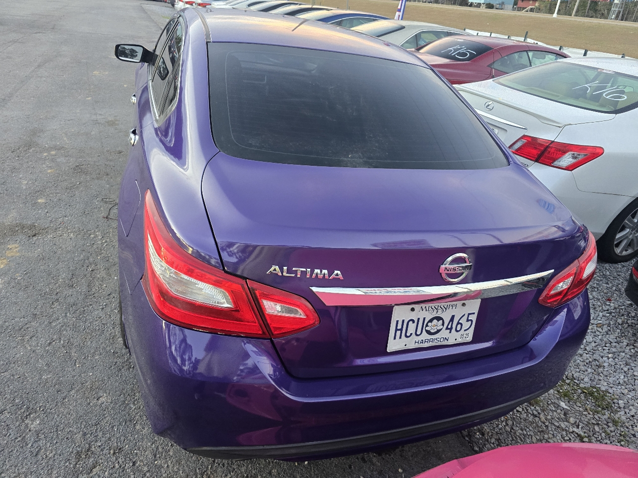 Nissan ALTIMA S/S  2017