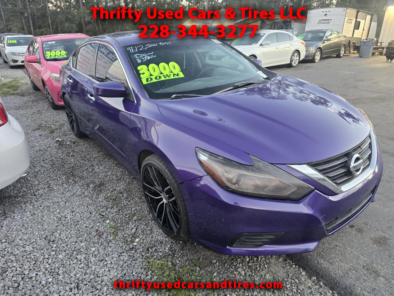 Nissan ALTIMA S/S  2017