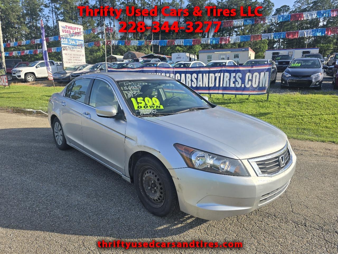 2008 Honda Accord LX sedan AT