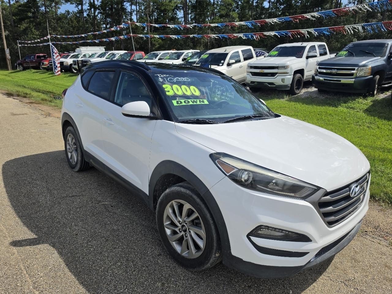 Hyundai Tucson SE w/Preferred Package 2016