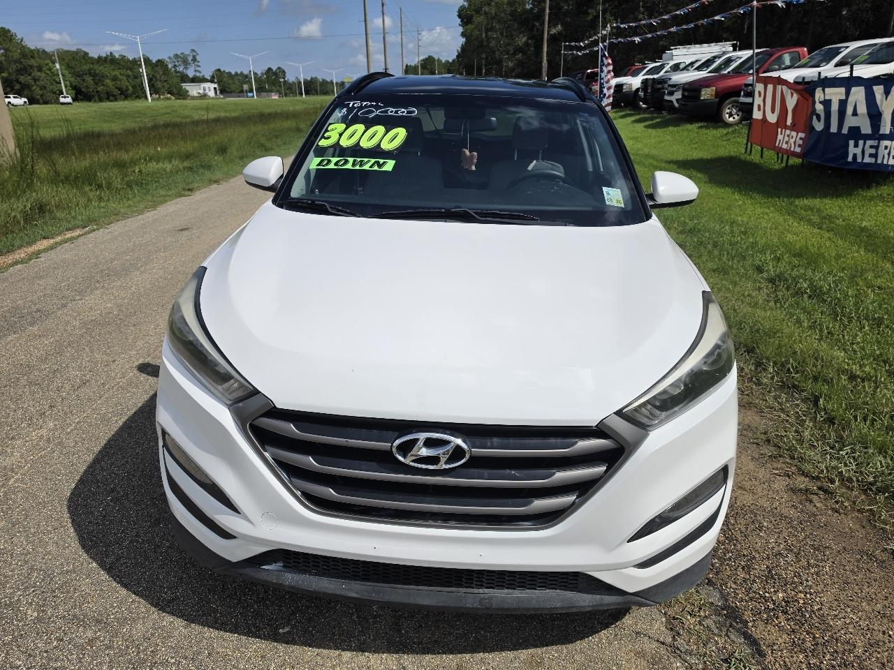 Hyundai Tucson SE w/Preferred Package 2016