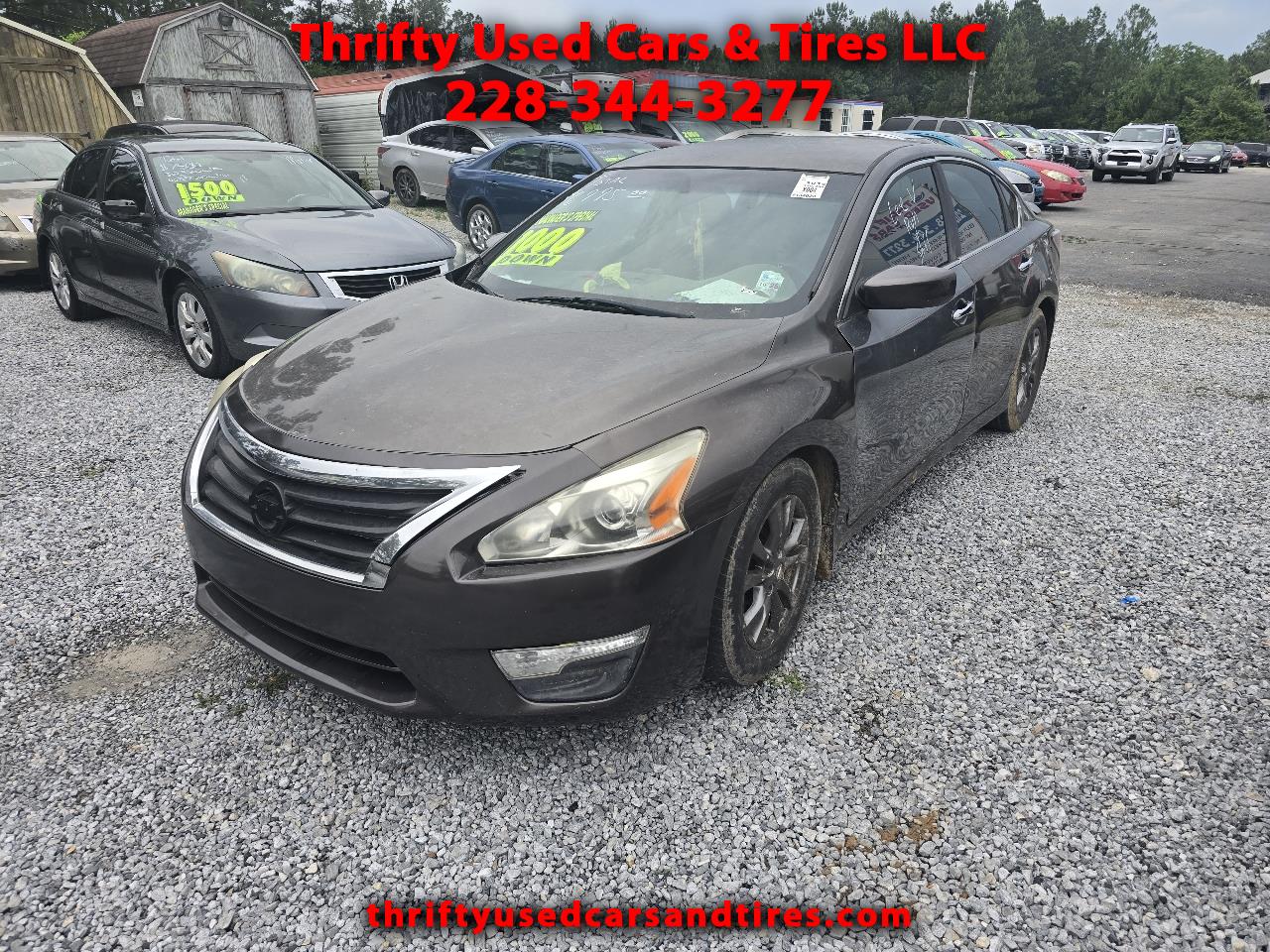 Nissan Altima 2.5 SV 2015