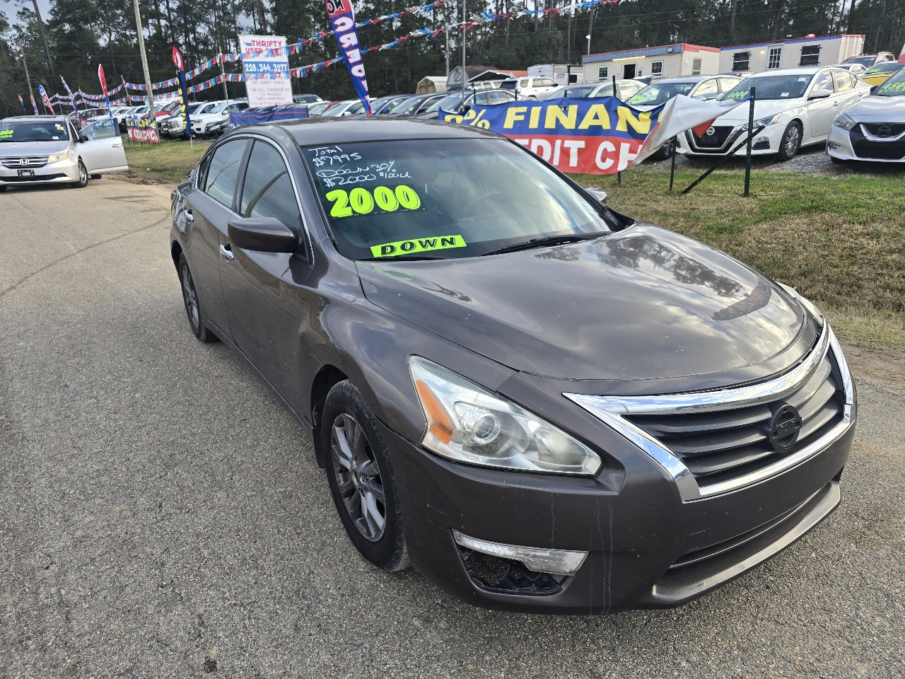 Nissan Altima 2.5 SV 2015