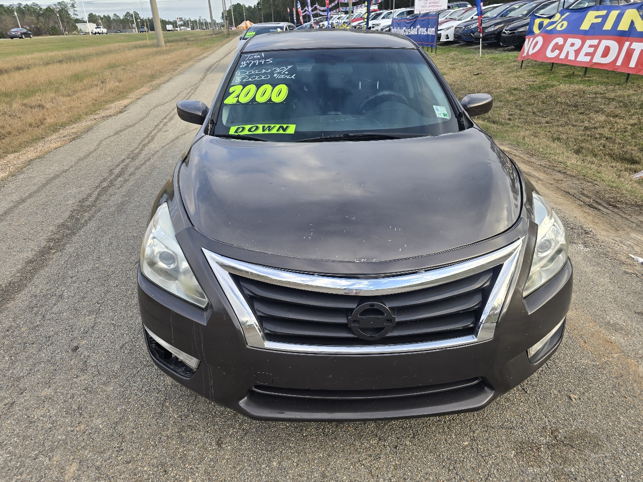 Nissan Altima 2.5 SV 2015