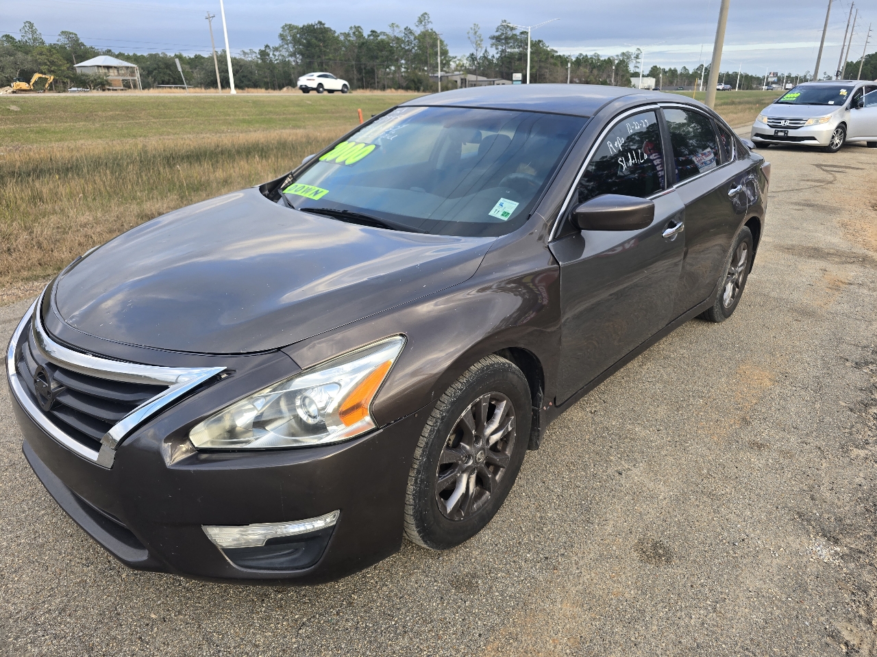 Nissan Altima 2.5 SV 2015