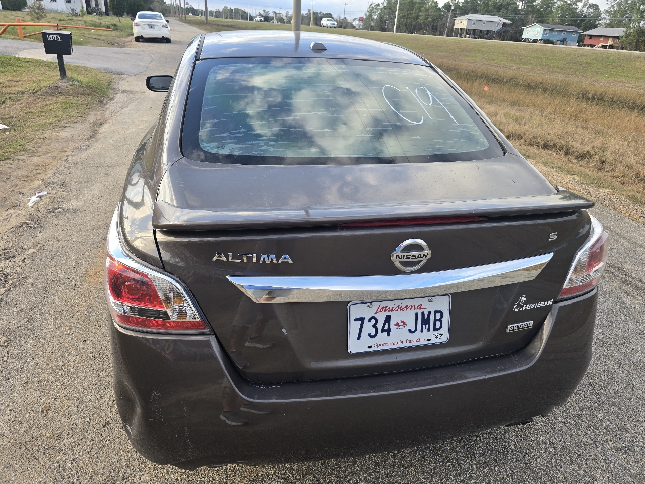 Nissan Altima 2.5 SV 2015