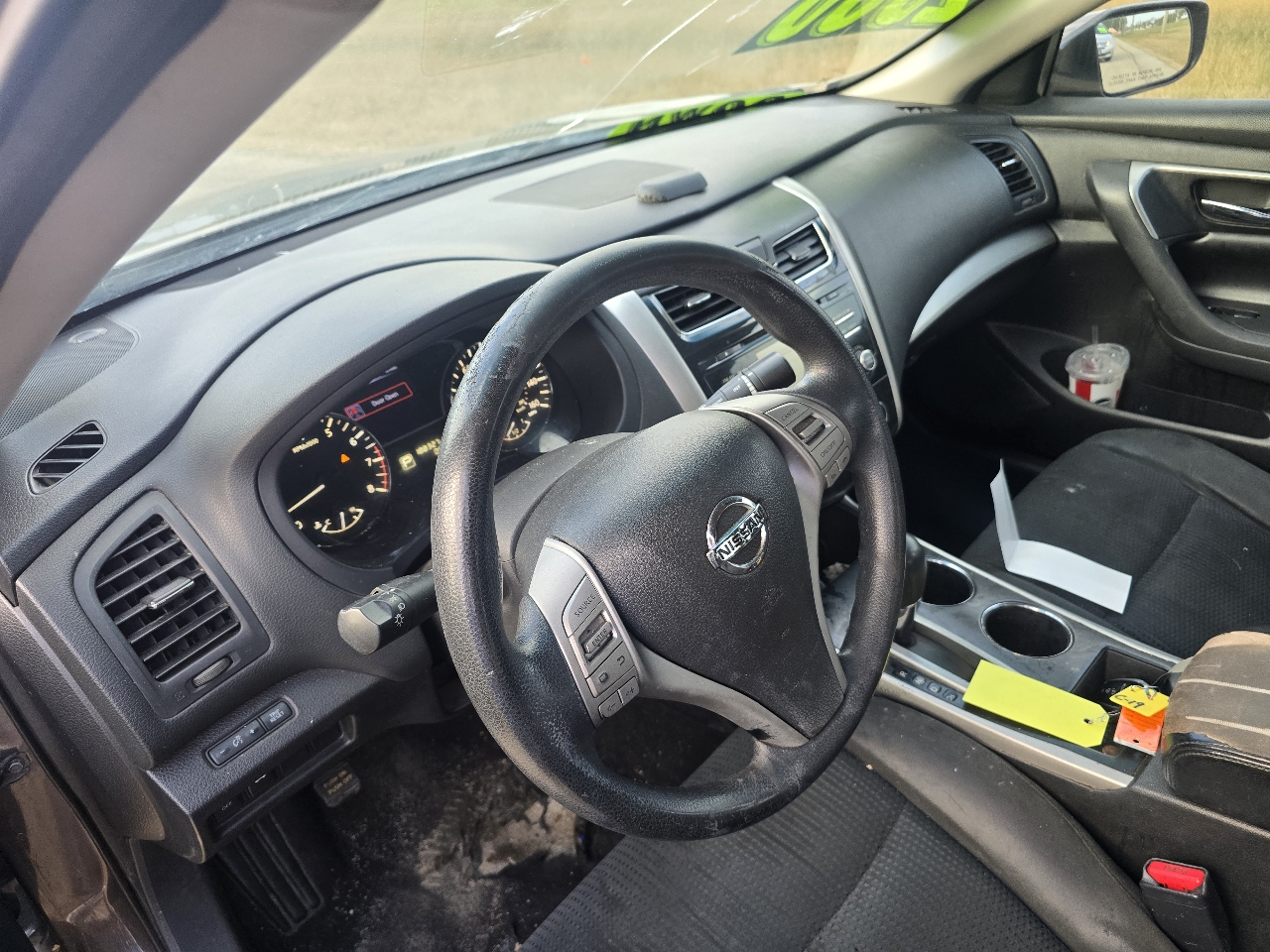 Nissan Altima 2.5 SV 2015