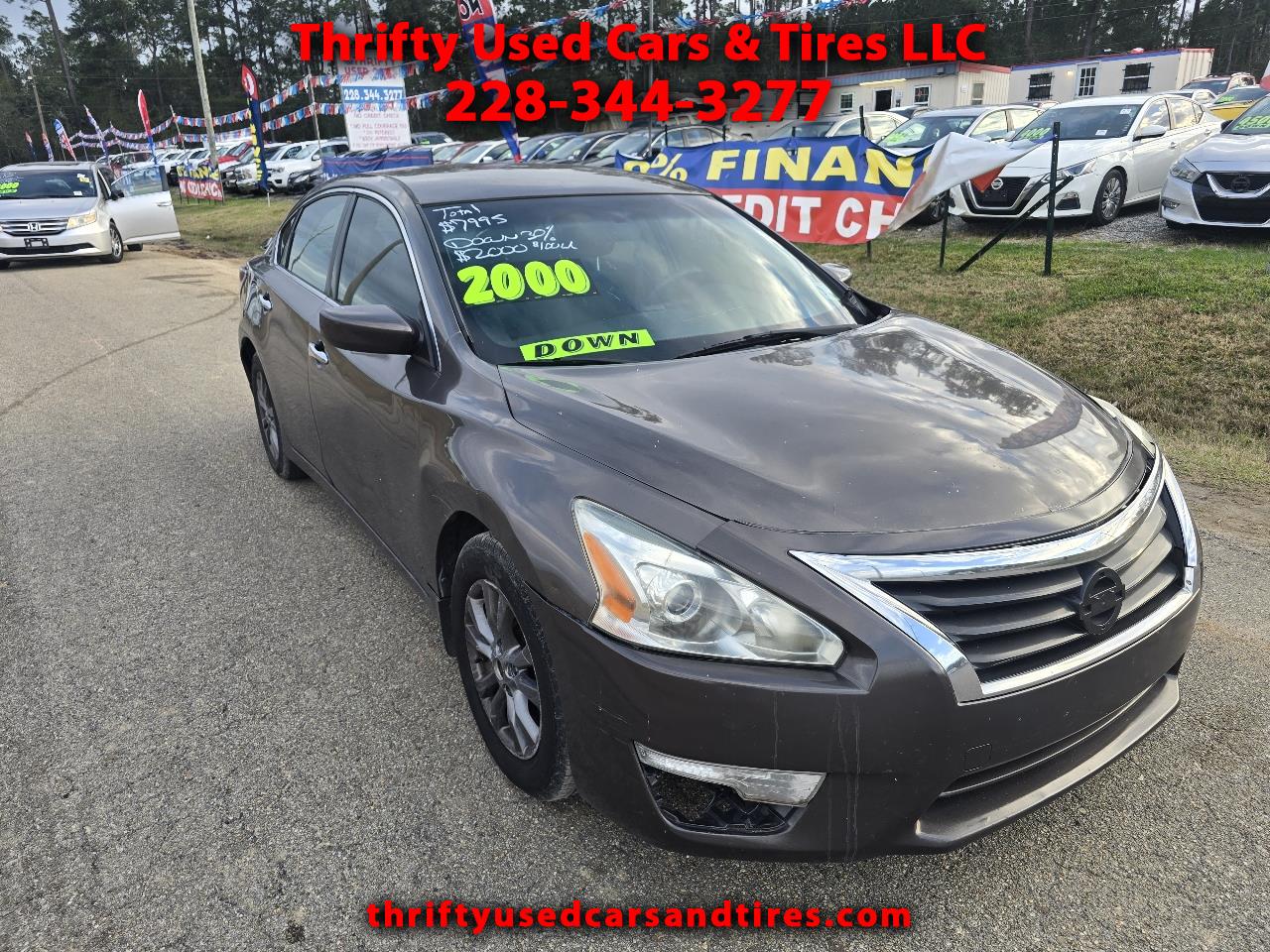 2015 Nissan Altima S's photo