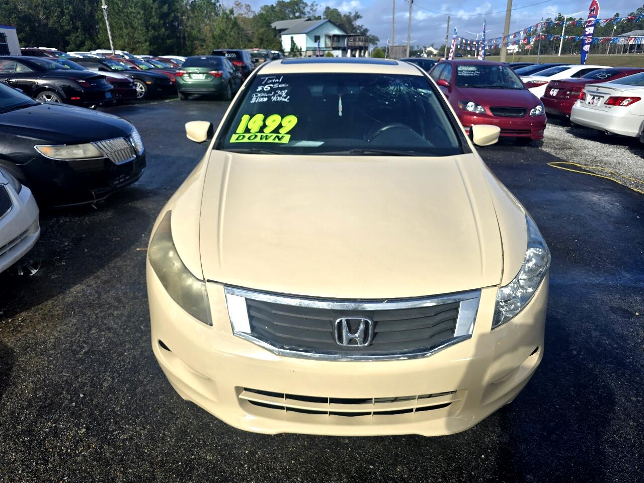 Honda Accord EX-L Sedan AT 2008