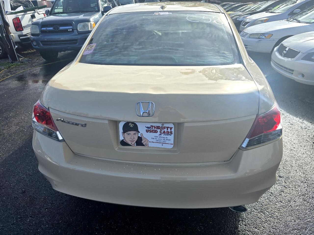 Honda Accord EX-L Sedan AT 2008