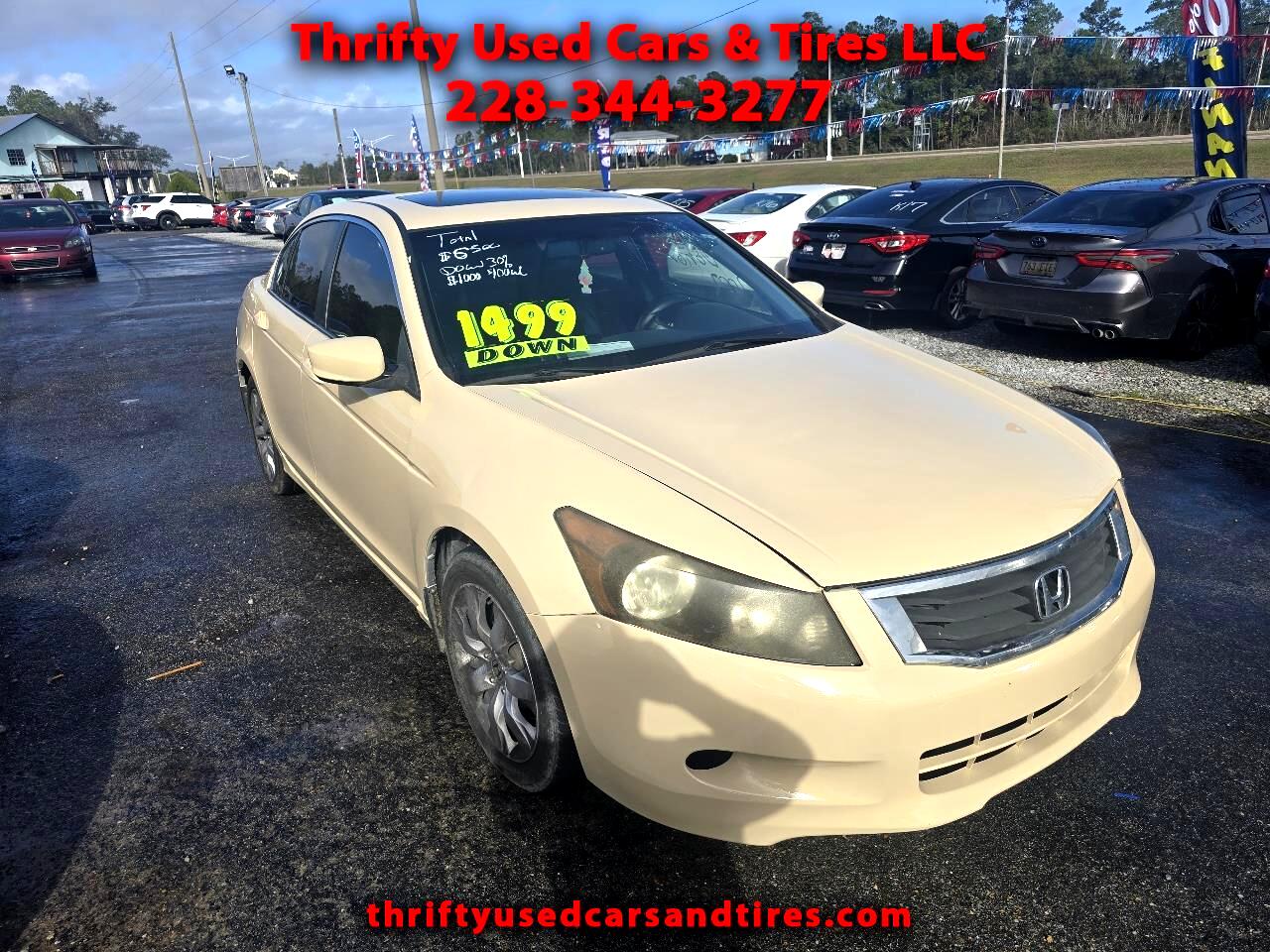 Honda Accord EX-L Sedan AT 2008