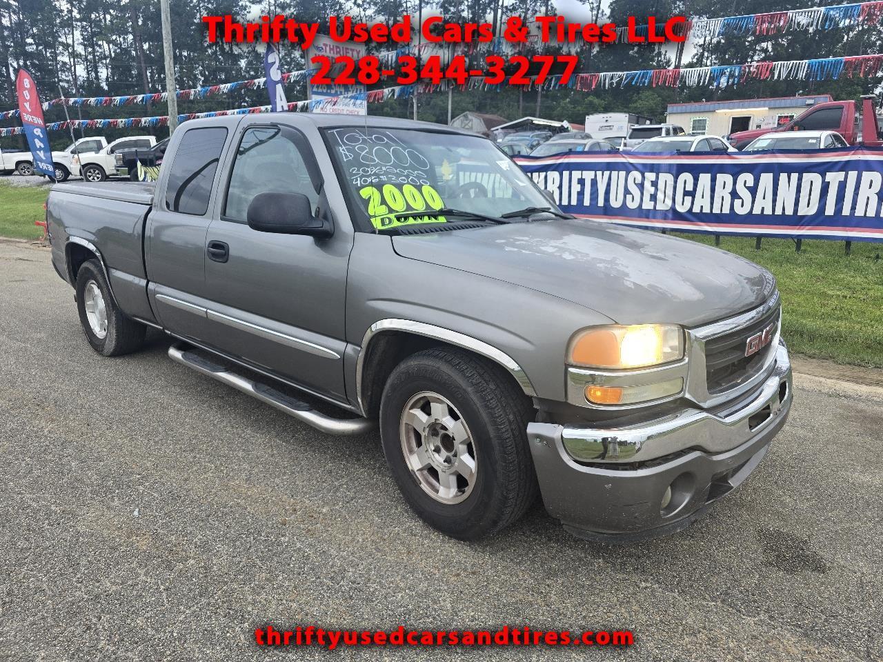 GMC Sierra 1500 SL Ext. Cab 2WD 2006