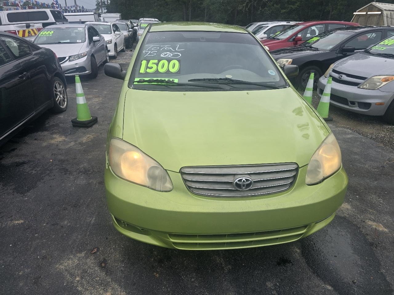 Toyota Corolla CE 2003