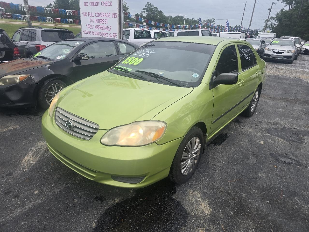 Toyota Corolla CE 2003