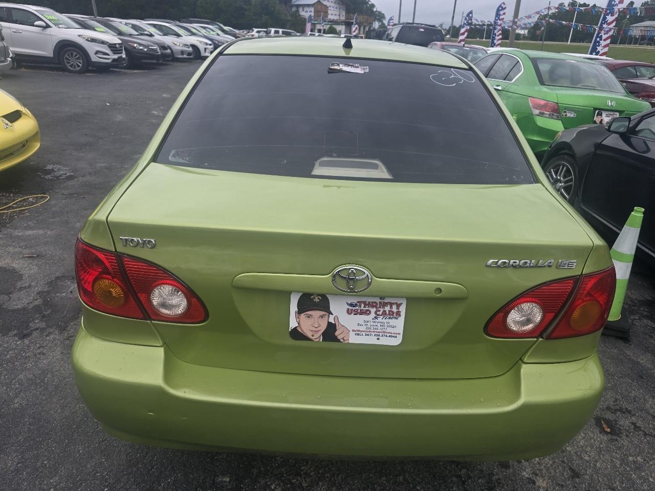 Toyota Corolla CE 2003