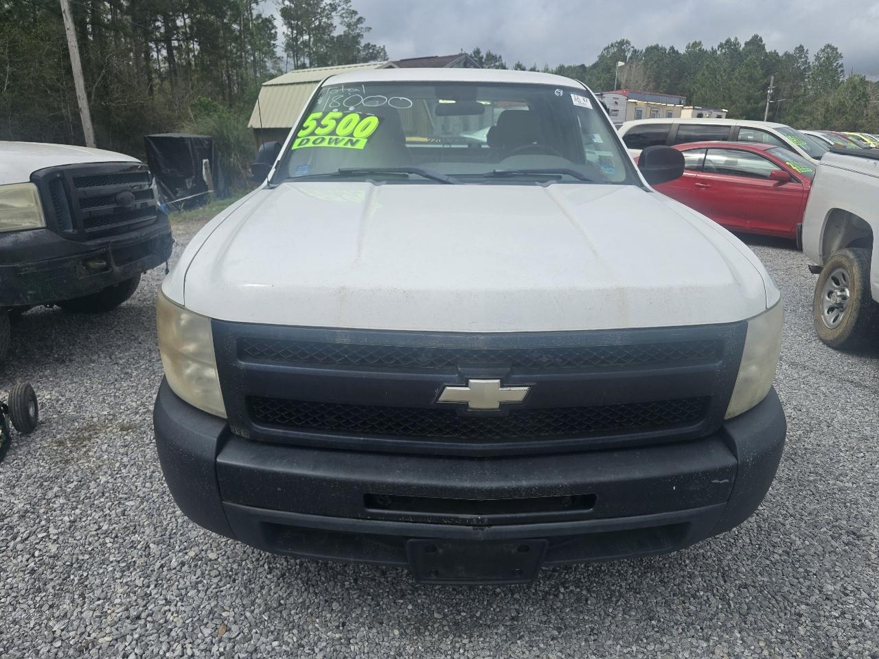 Chevrolet Silverado 1500 Work Truck Extended Cab 2WD 2010