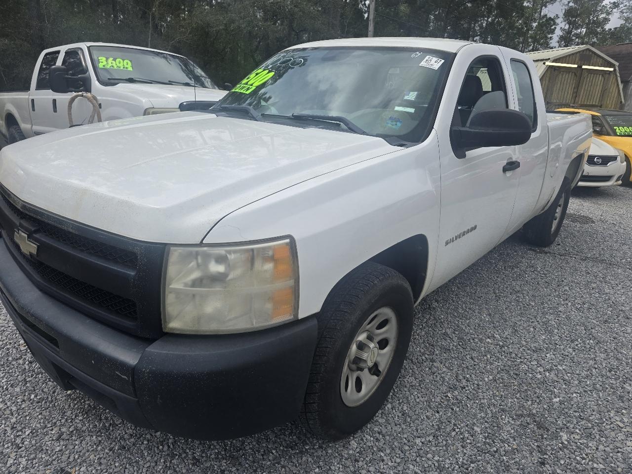 Chevrolet Silverado 1500 Work Truck Extended Cab 2WD 2010