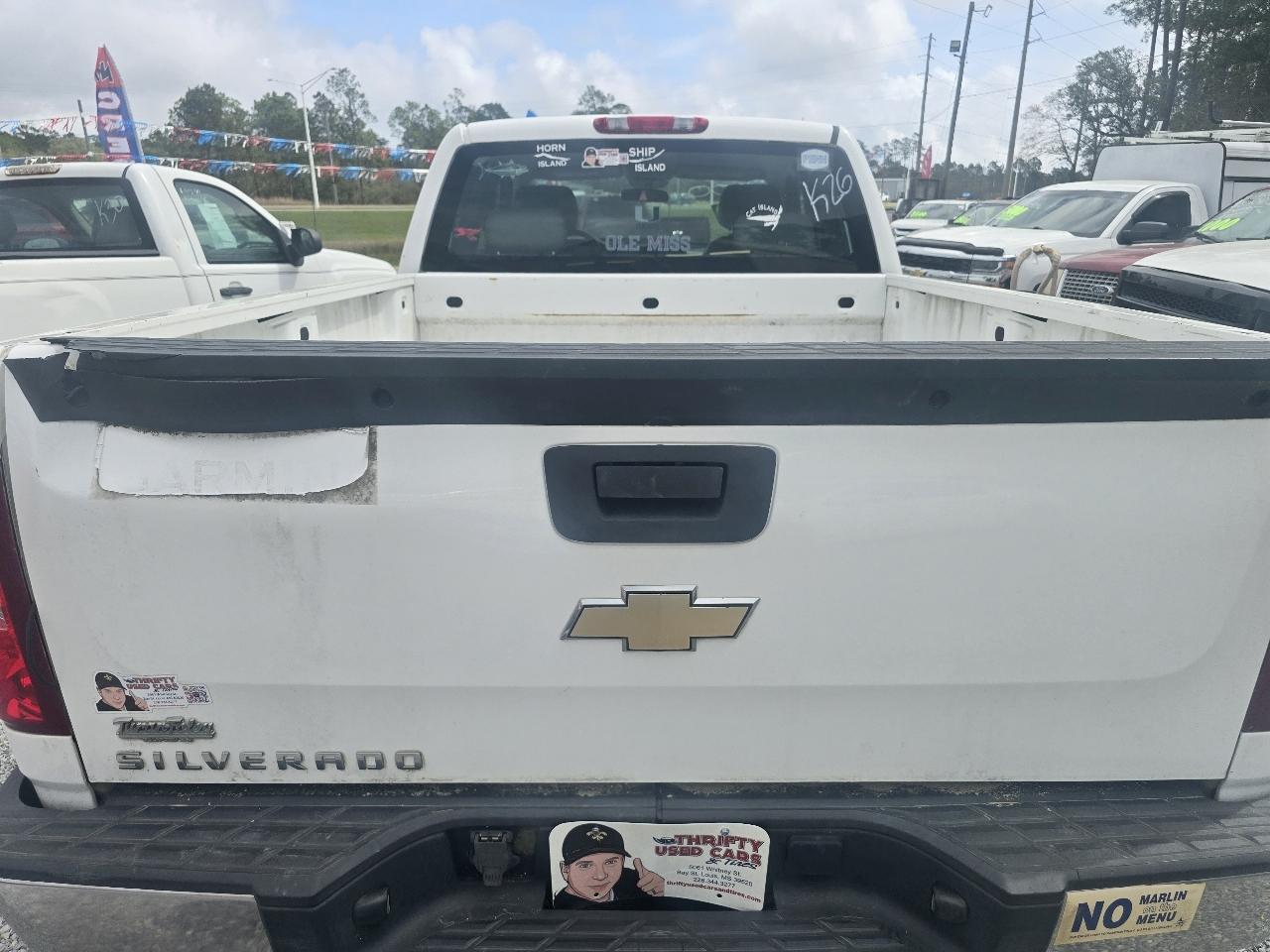 Chevrolet Silverado 1500 Work Truck Extended Cab 2WD 2010