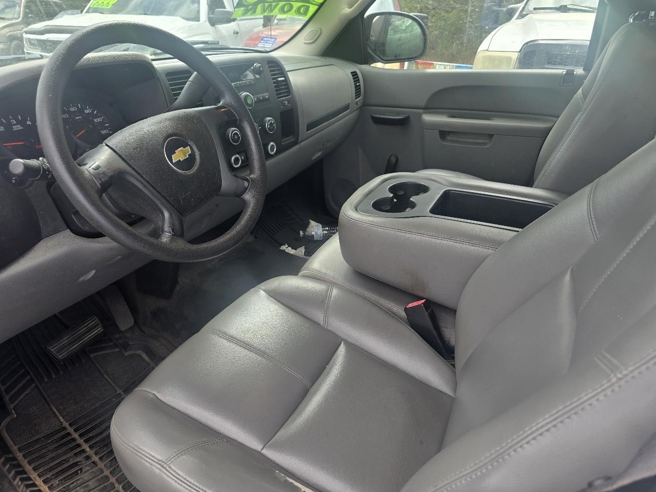 Chevrolet Silverado 1500 Work Truck Extended Cab 2WD 2010