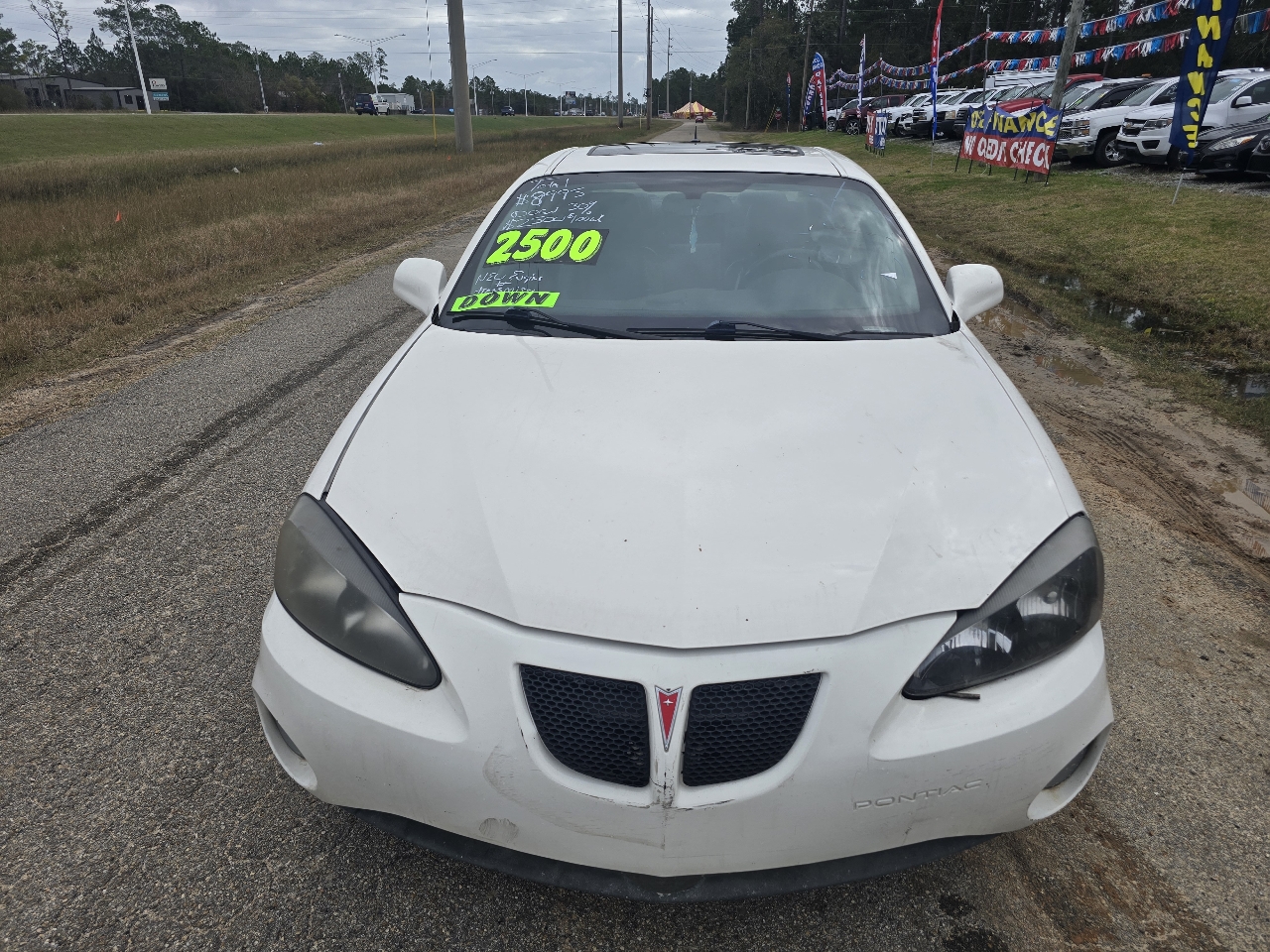 Pontiac Grand Prix Sedan 2008