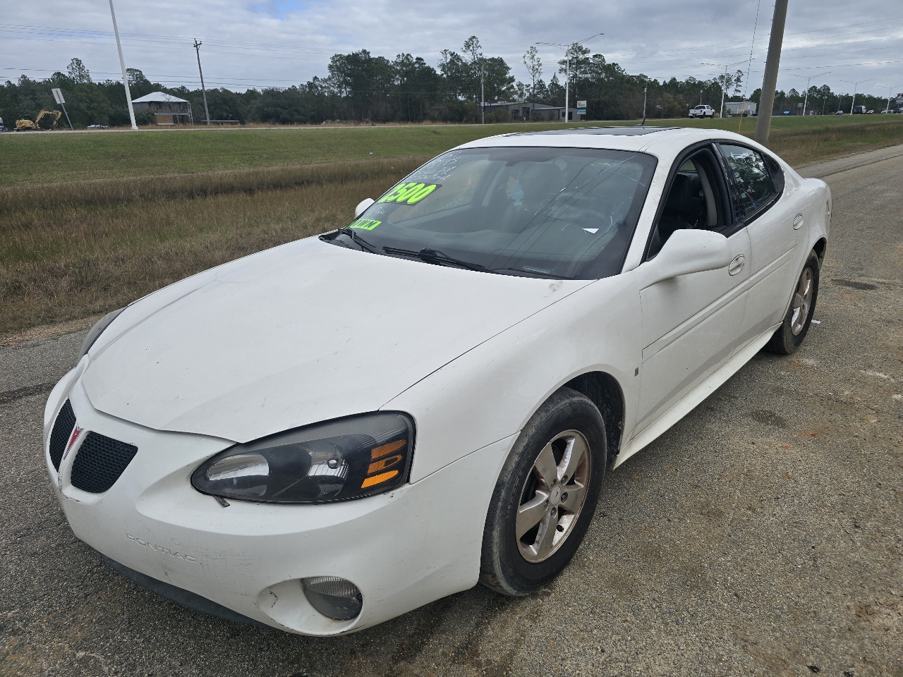Pontiac Grand Prix Sedan 2008
