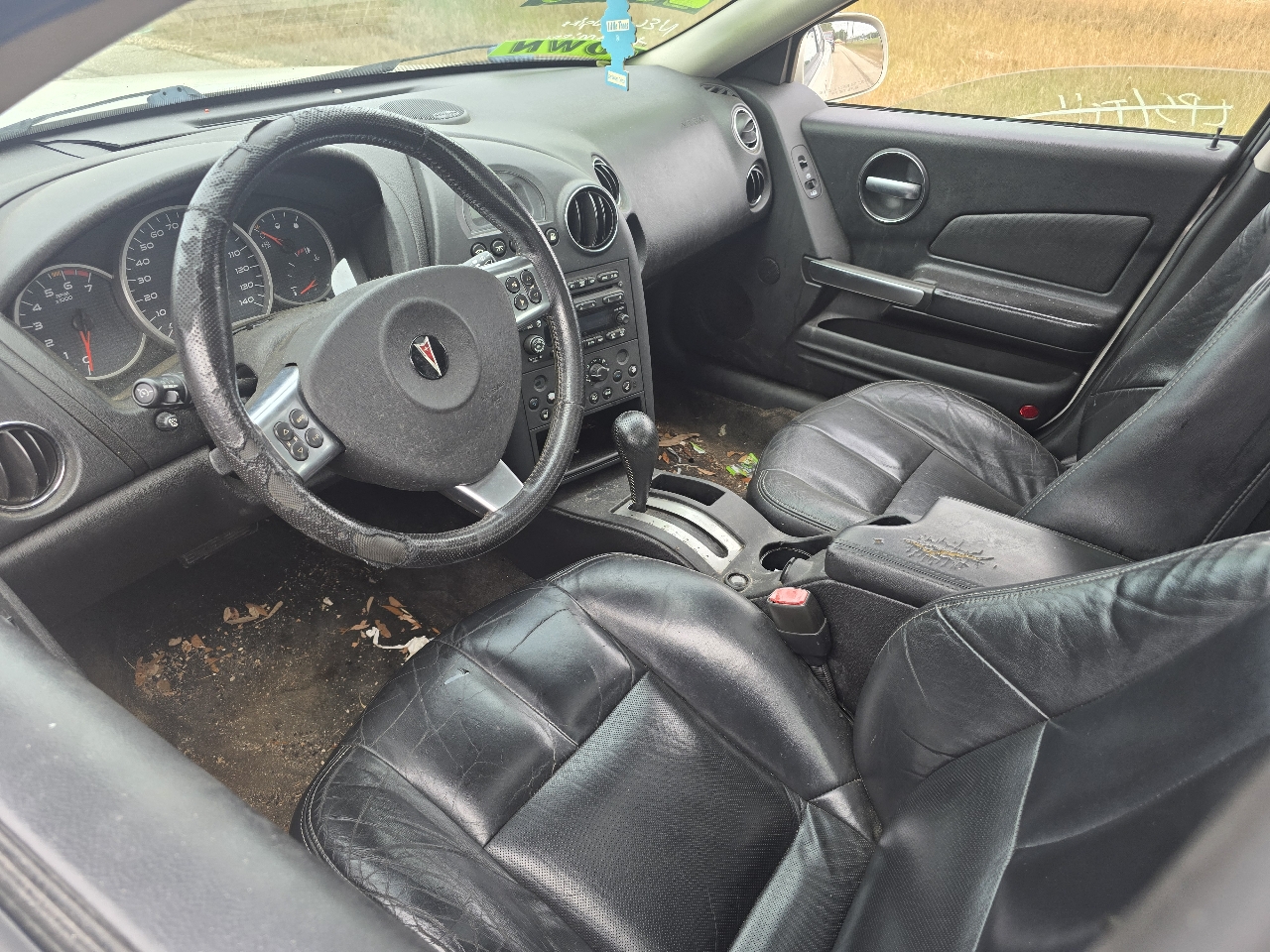 Pontiac Grand Prix Sedan 2008