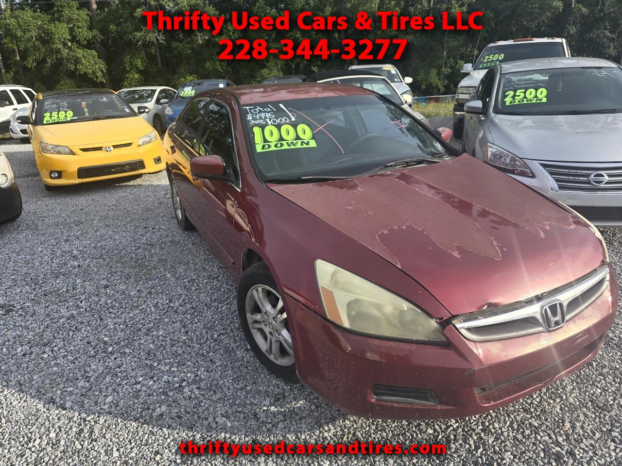 Honda Accord LX SE Sedan AT 2007 Honda Accord LX SE Sedan AT 2007