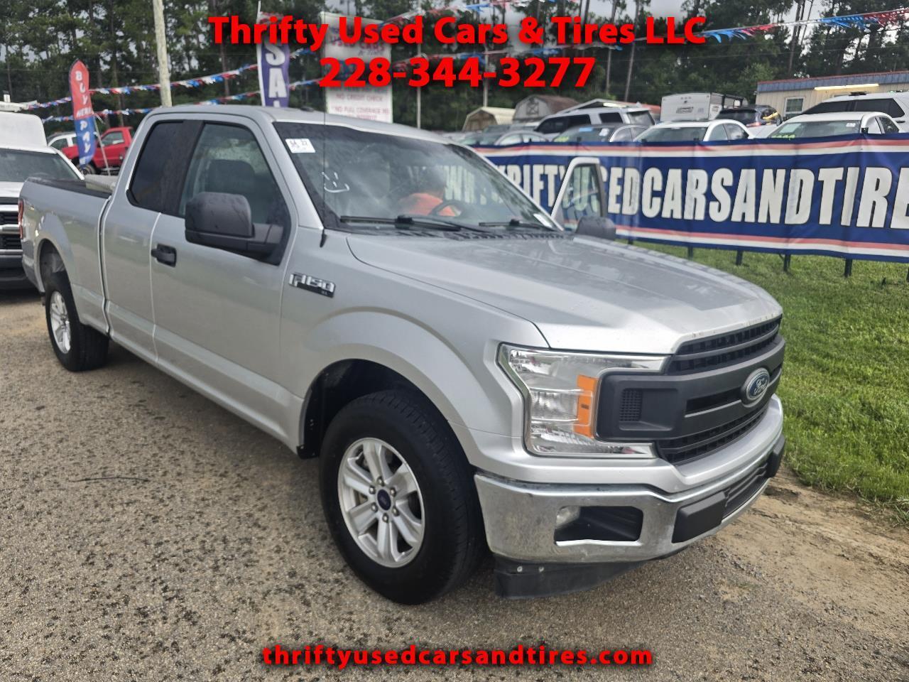 Ford F-150 XL SuperCab 6.5-ft. Bed 2WD 2018