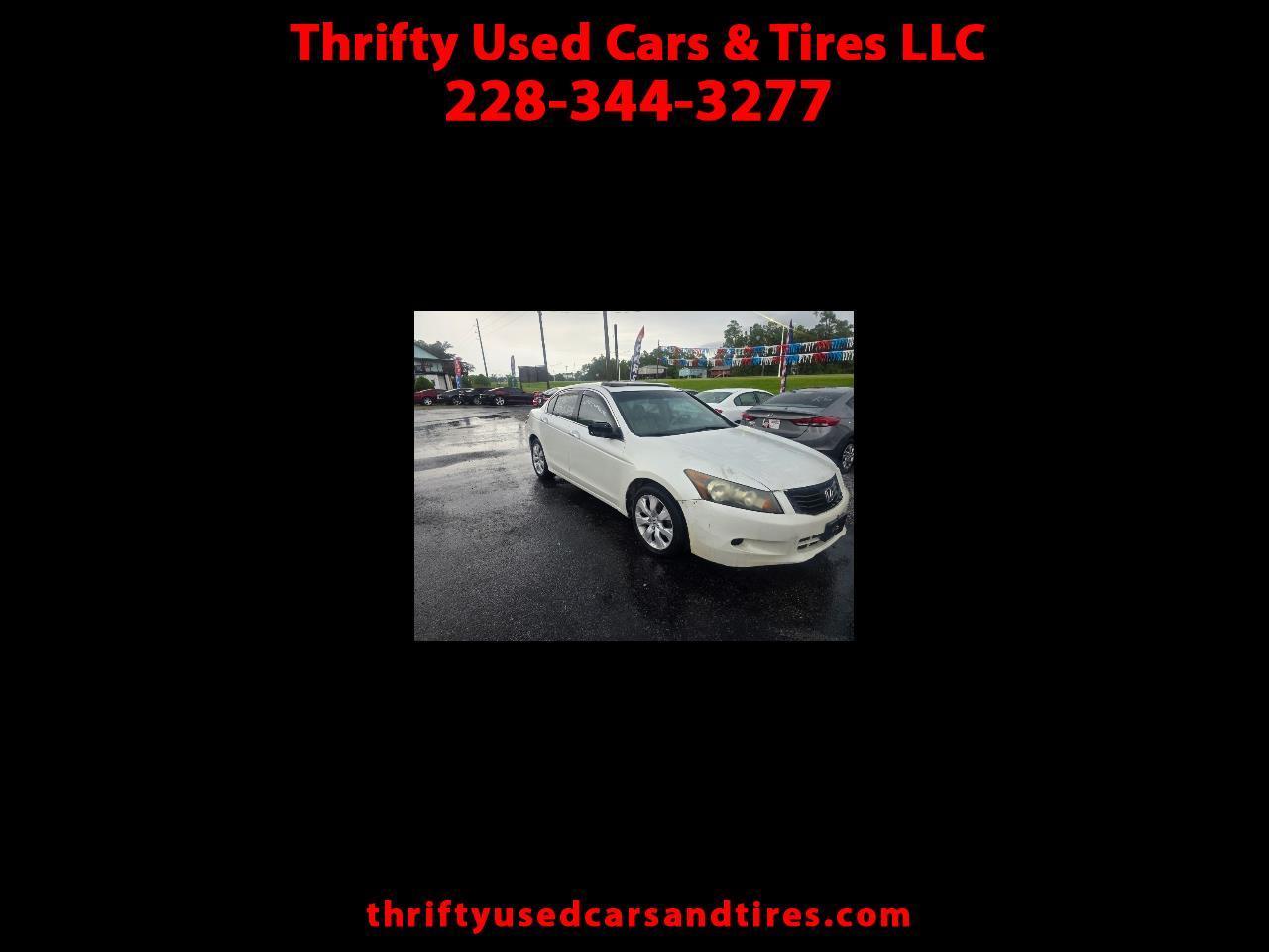 Honda Accord EX-L V-6 Sedan AT 2008