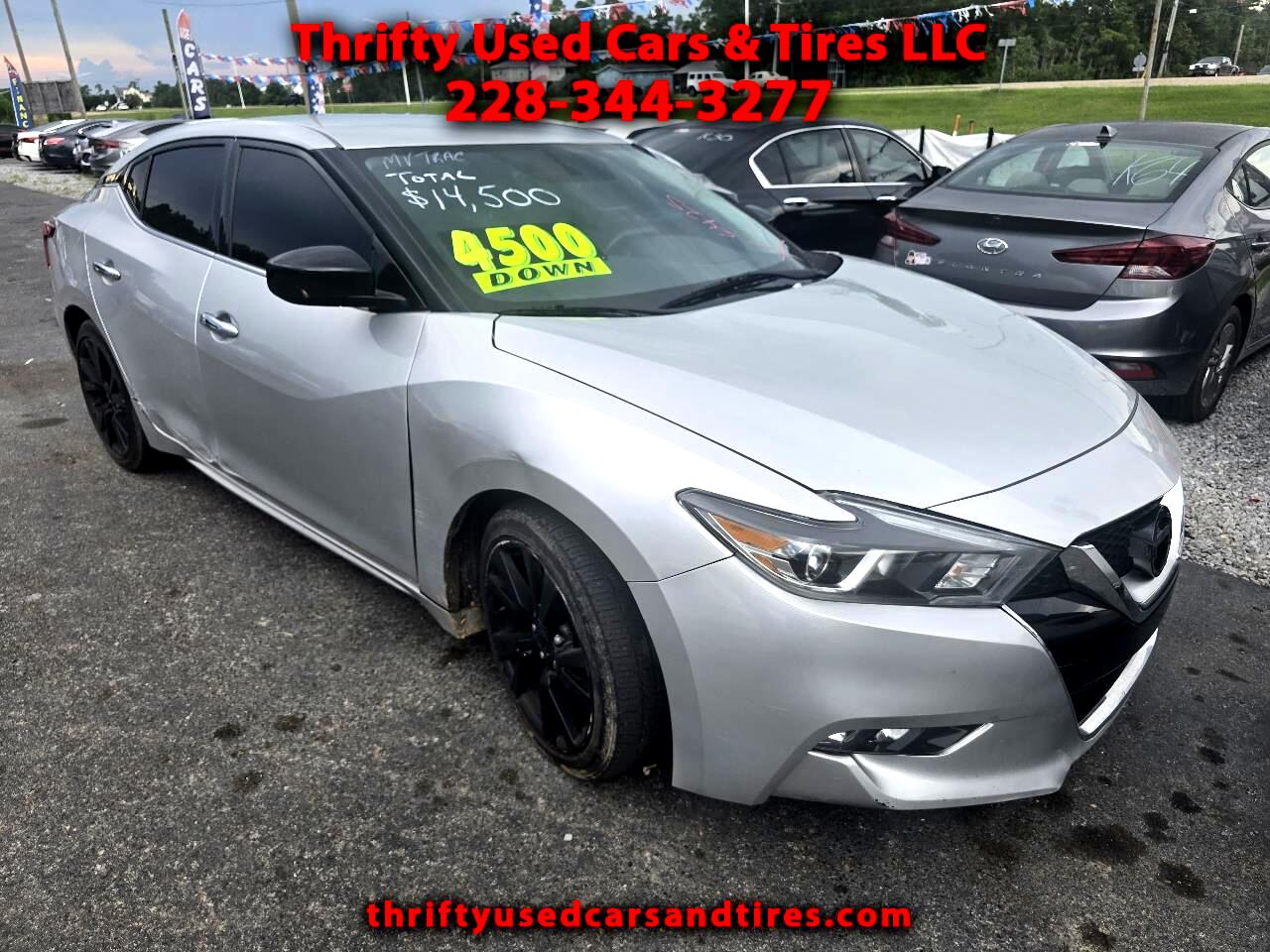 2017 Nissan Maxima